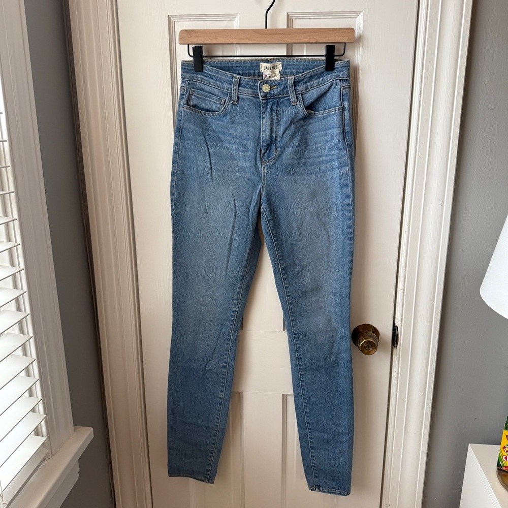 L’Agence Marguerite High Rise Skinny Jeans | 28